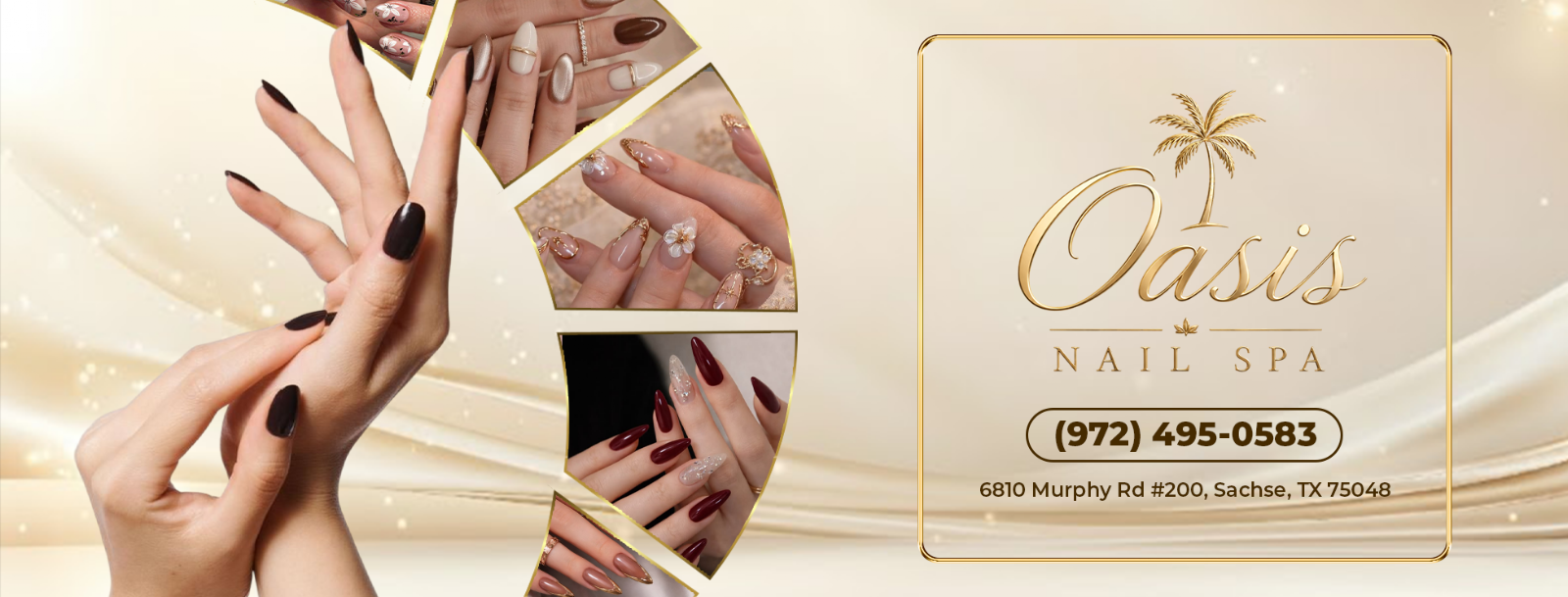 Oasis Nail Spa logo